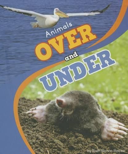 Cover image for Animals Over and Under