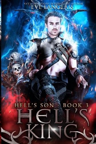 Cover image for Hell's King: Large Print Edition