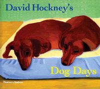 Cover image for David Hockney's Dog Days
