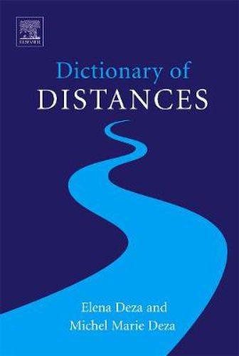 Cover image for Dictionary of Distances