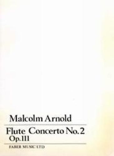 Cover image for Flute Concerto No.2: (Score)