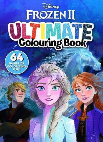 Cover image for Frozen 2: Ultimate Colouring Book (Disney)