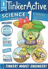 Cover image for TinkerActive Workbooks: 1st Grade Science