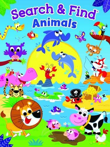 Cover image for Search & Find: Animals