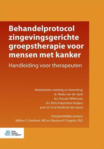 Behandelprotocol Zingevingsgerichte Groepstherapie Voor Mensen Met Kanker: Handleiding Voor Therapeuten