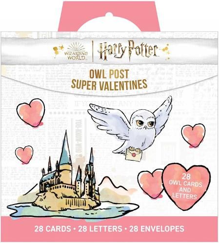 Harry Potter: Owl Post Super Valentines