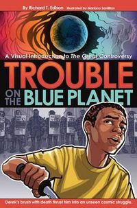 Cover image for Trouble on the Blue Planet