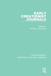 Cover image for Early Creationist Journals