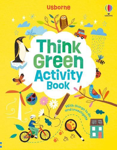 Cover image for Think Green Activity Book