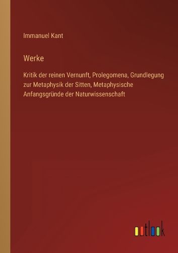 Cover image for Werke