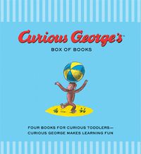 Cover image for Curious George's Box of Books