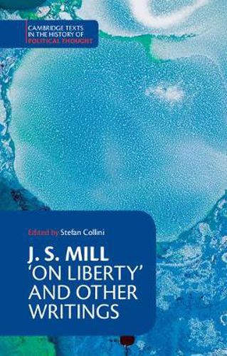 Cover image for J. S. Mill: 'On Liberty' and Other Writings