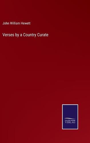 Cover image for Verses by a Country Curate