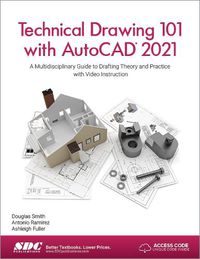 Cover image for Technical Drawing 101 with AutoCAD 2021