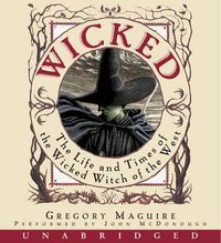 Cover image for Wicked Unabridged 16/1200