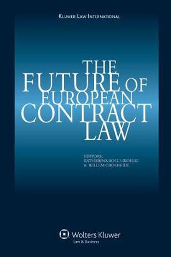 Cover image for The Future of European Contract Law