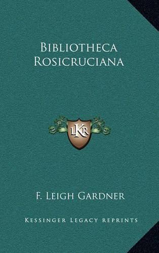 Bibliotheca Rosicruciana