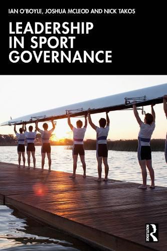 Cover image for Leadership in Sport Governance