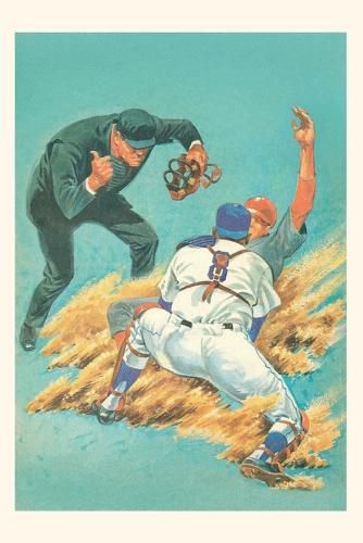 Cover image for Vintage Journal Out at Home Plate