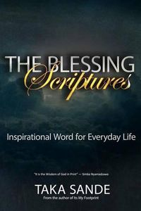 Cover image for The Blessing Scriptures: Inspirational Word for Everyday Life