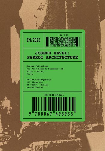 Cover image for Joseph Havel: Parrot Architecture