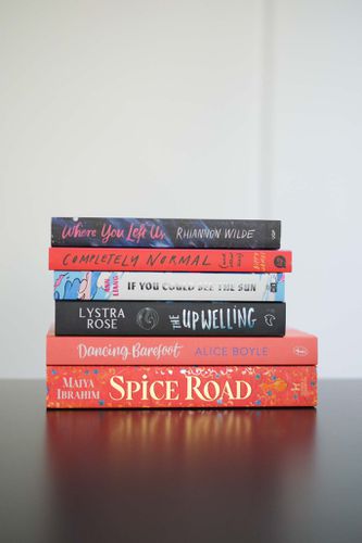 The Readings Young Adult Prize Shortlist Pack 2023