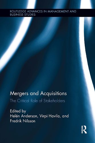 Mergers and Acquisitions