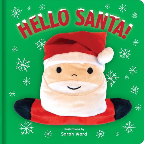 Cover image for Hello Santa!: Hand Puppet Book