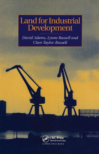 Cover image for Land for Industrial Development