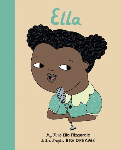 Cover image for Ella Fitzgerald: My First Ella Fitzgerald