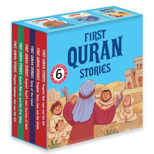 Cover image for First Quran Stories (6 Books Box Set)