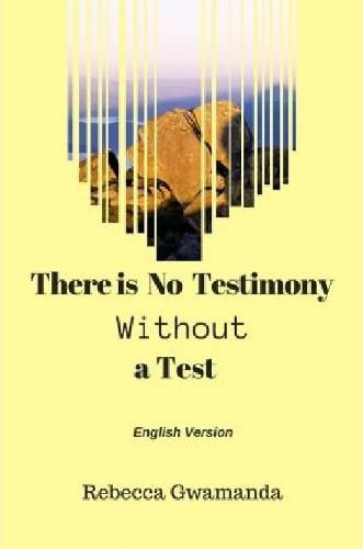 Cover image for There is No Testimony Without a Test