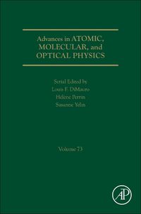 Cover image for Advances in Atomic, Molecular, and Optical Physics: Volume 74