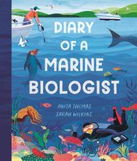 Cover image for Diary of a Marine Biologist