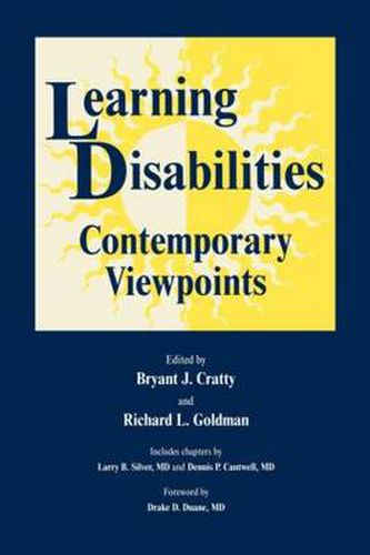 Cover image for Learning Disabilities: Contemporary Viewpoints