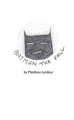 Cover image for BATMAN the fall