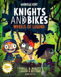 Cover image for Knights and Bikes: Wheels of Legend