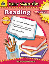 Cover image for Daily Warm-Ups: Reading, Grade 1