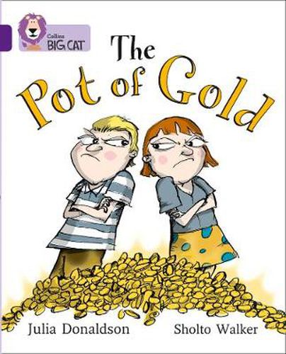 Cover image for The Pot of Gold: Band 08/Purple