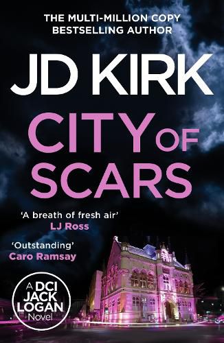 Cover image for City of Scars