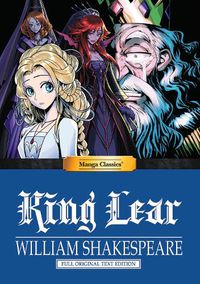 Cover image for Manga Classics King Lear