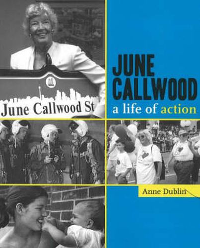 Cover image for June Callwood: A Life of Action