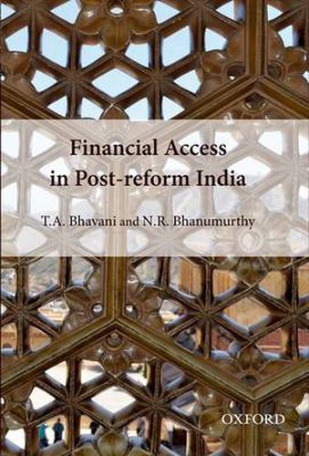 Cover image for Financial Access in Post-Reform India