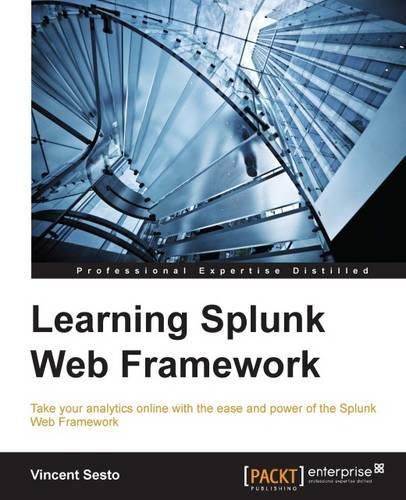 Cover image for Learning Splunk Web Framework