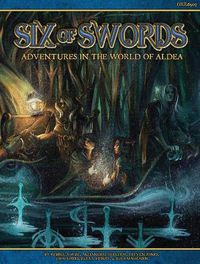 Cover image for Blue Rose: RPG Six of Swords