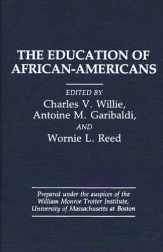 The Education of African-Americans