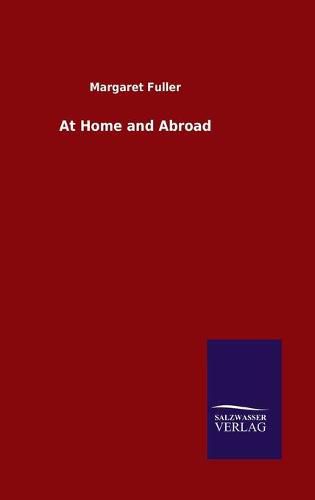 Cover image for At Home and Abroad