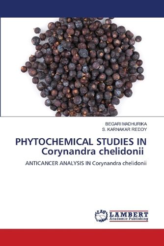 Cover image for PHYTOCHEMICAL STUDIES IN Corynandra chelidonii
