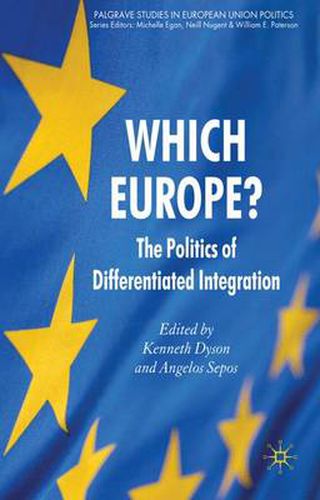 Cover image for Which Europe?: The Politics of Differentiated Integration