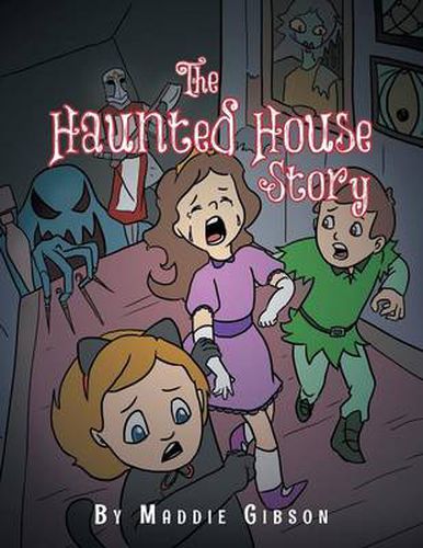 Cover image for The Haunted House Story